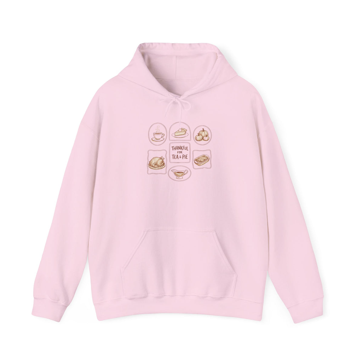 Thanksgiving T-shirt - Dinner Frames Hoodie