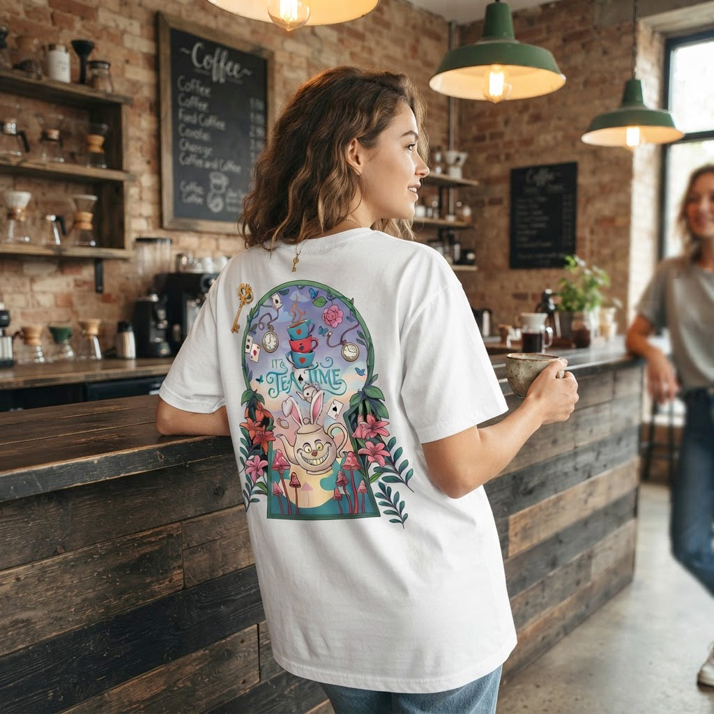 It's Tea Time T-shirt