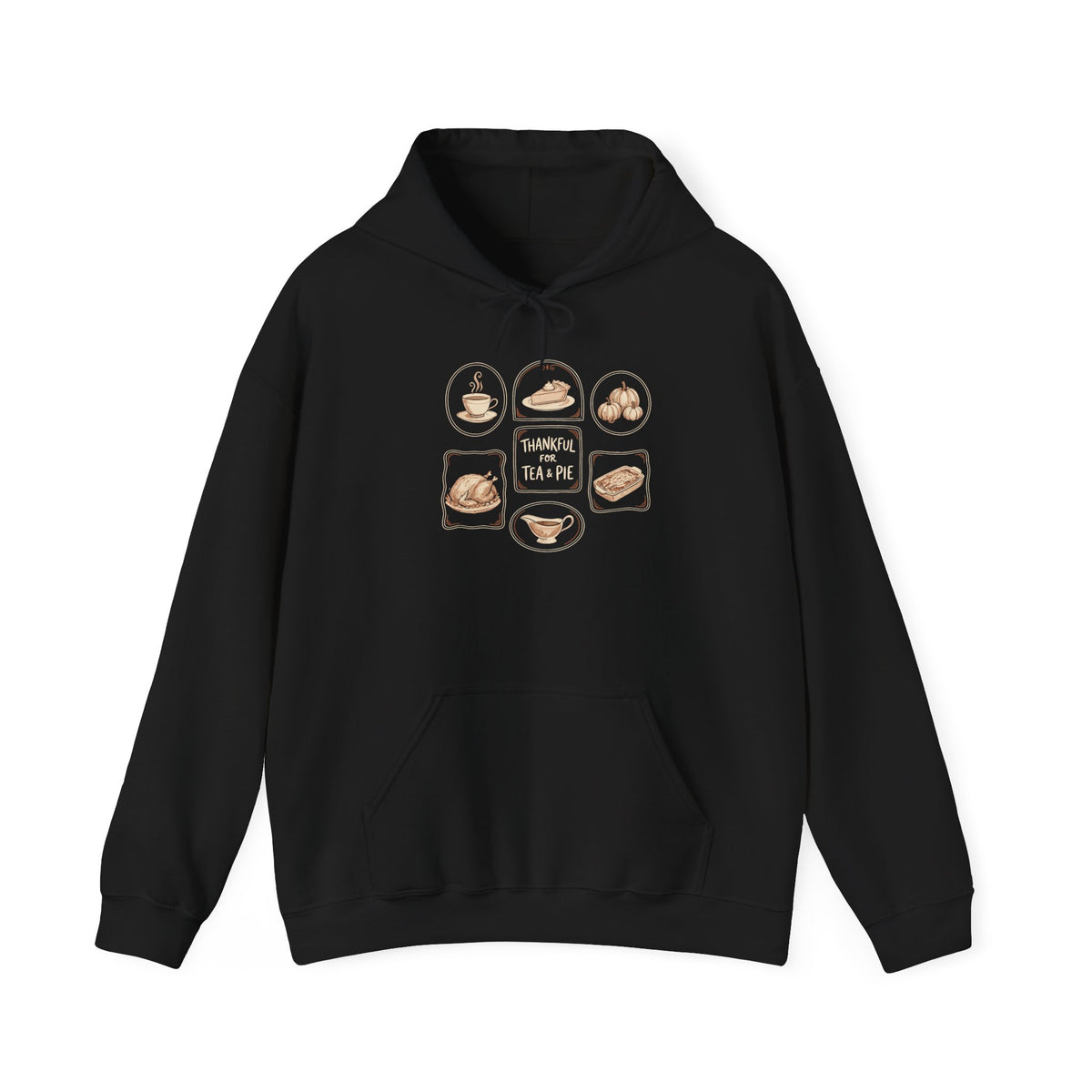 Thanksgiving  T-shirt - Dinner Frames Hoodie
