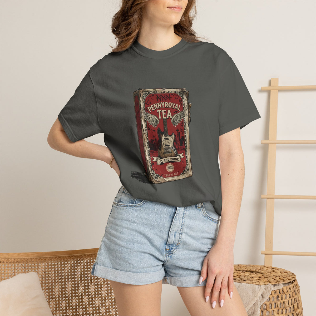 Pennyroyal teal t-Shirt