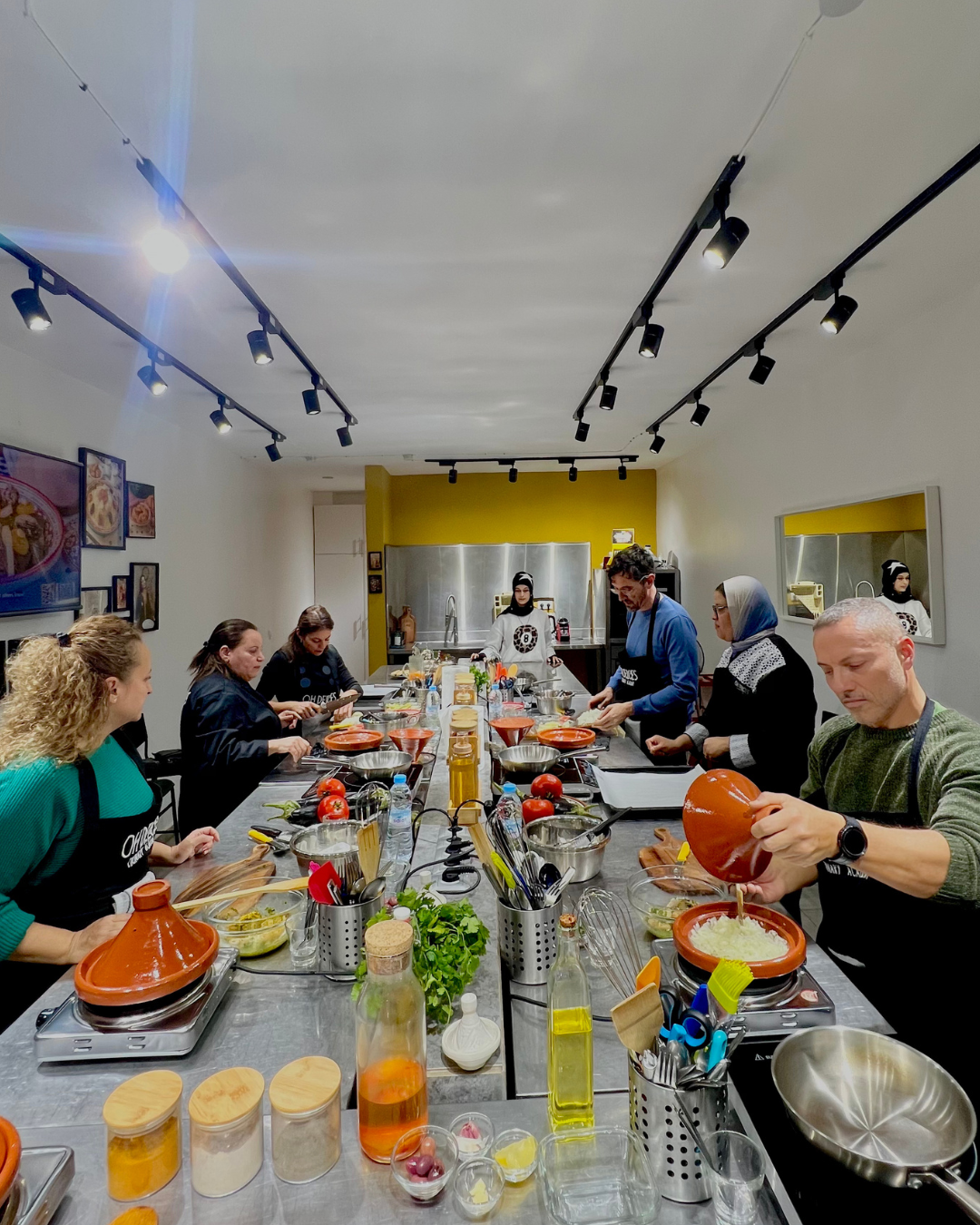 Moroccan Culinary Experience: Cooking with Expert Dadas in Rabat