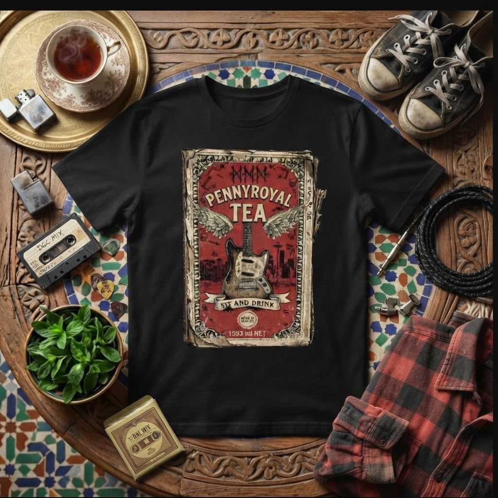Pennyroyal teal t-Shirt