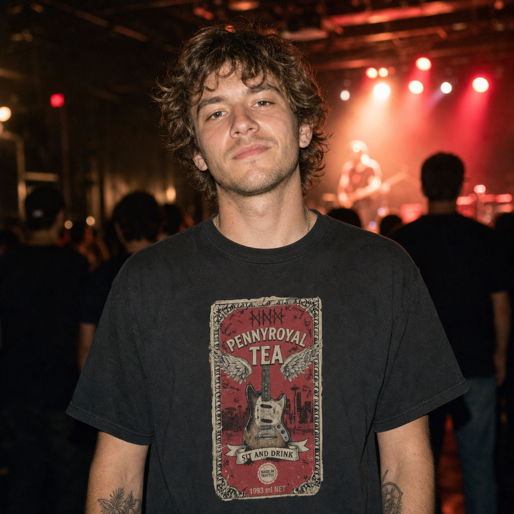 Pennyroyal teal t-Shirt
