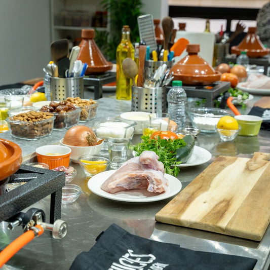 Express Moroccan Culinary Experience: Cooking with Expert Dadas in Rabat