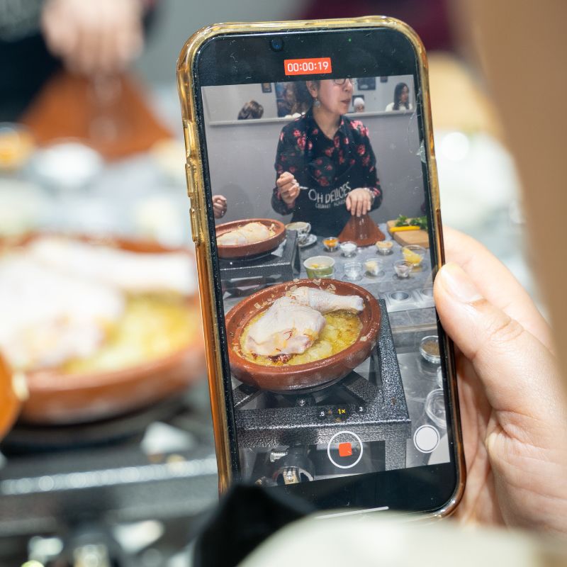 Moroccan Culinary Experience: Cooking with Expert Dadas in Rabat