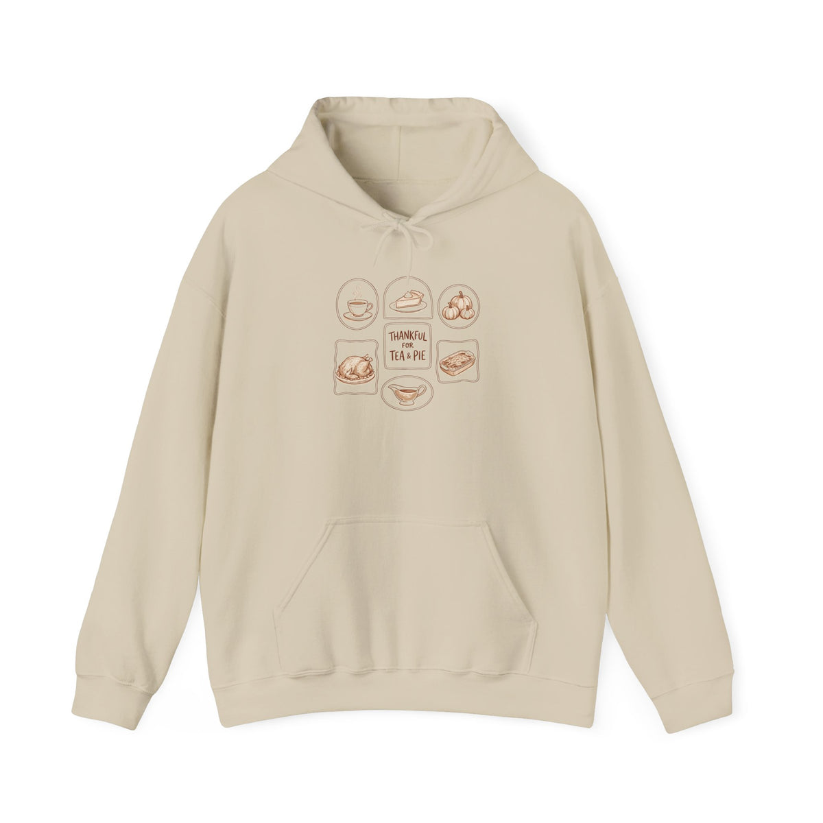 Thanksgiving  T-shirt - Dinner Frames Hoodie