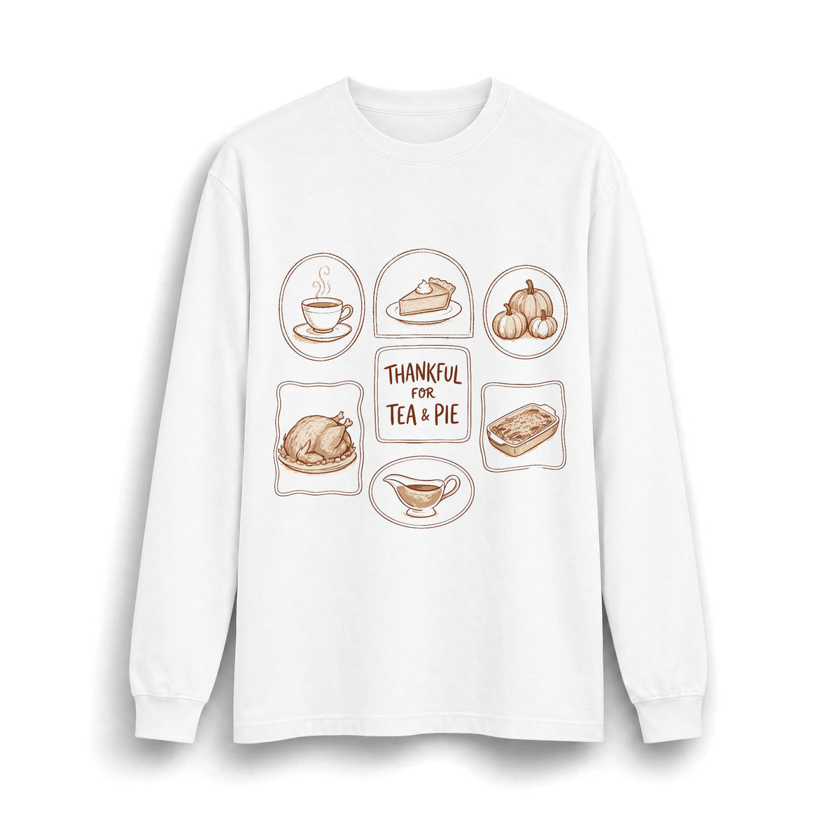 Thanksgiving  T-shirt - Dinner Frames