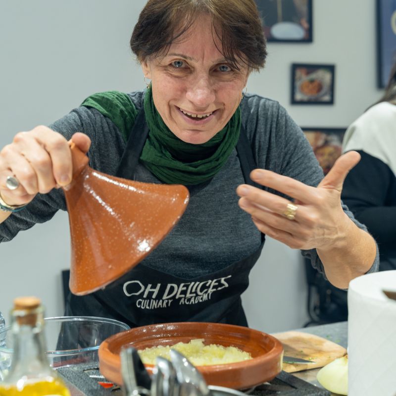 Moroccan Culinary Experience: Cooking with Expert Dadas in Rabat