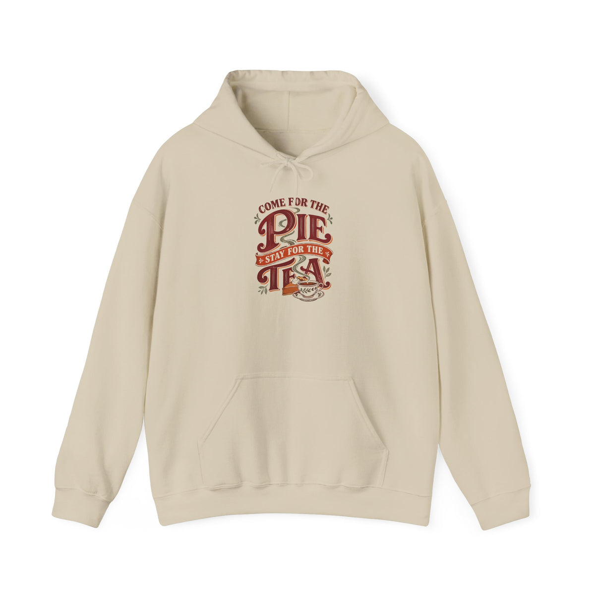 Thanksgiving T-Shirt - Come for pie Hoodie