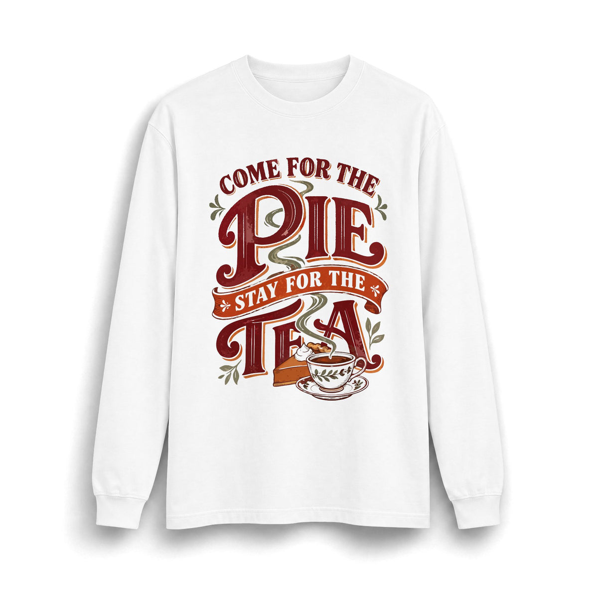 Thanksgiving  T-shirt -come for pie