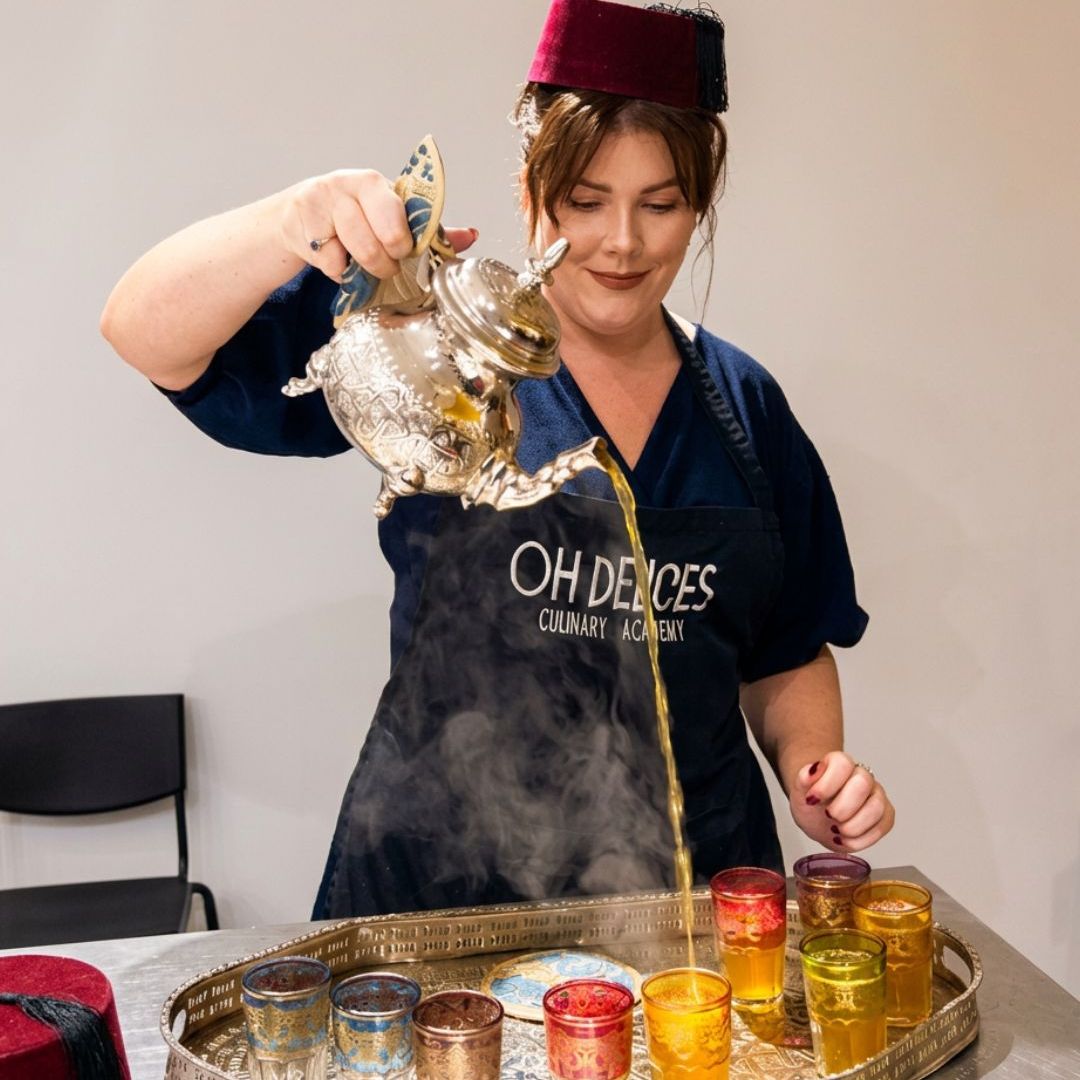 Expérience culinaire marocaine express à Marrakech : cuisine avec des dadas expertes