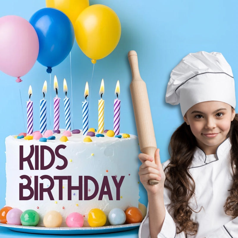 Kids’ Birthday – Cooking Workshop (Ages 6 to 10)