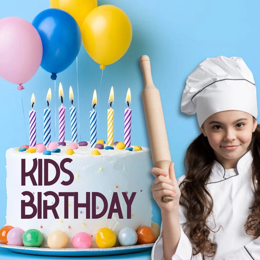 Kids’ Birthday – Cooking Workshop (Ages 6 to 10)
