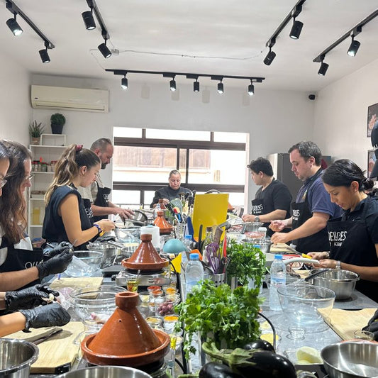 Moroccan Culinary Experience: Cooking with Expert Dadas in Rabat