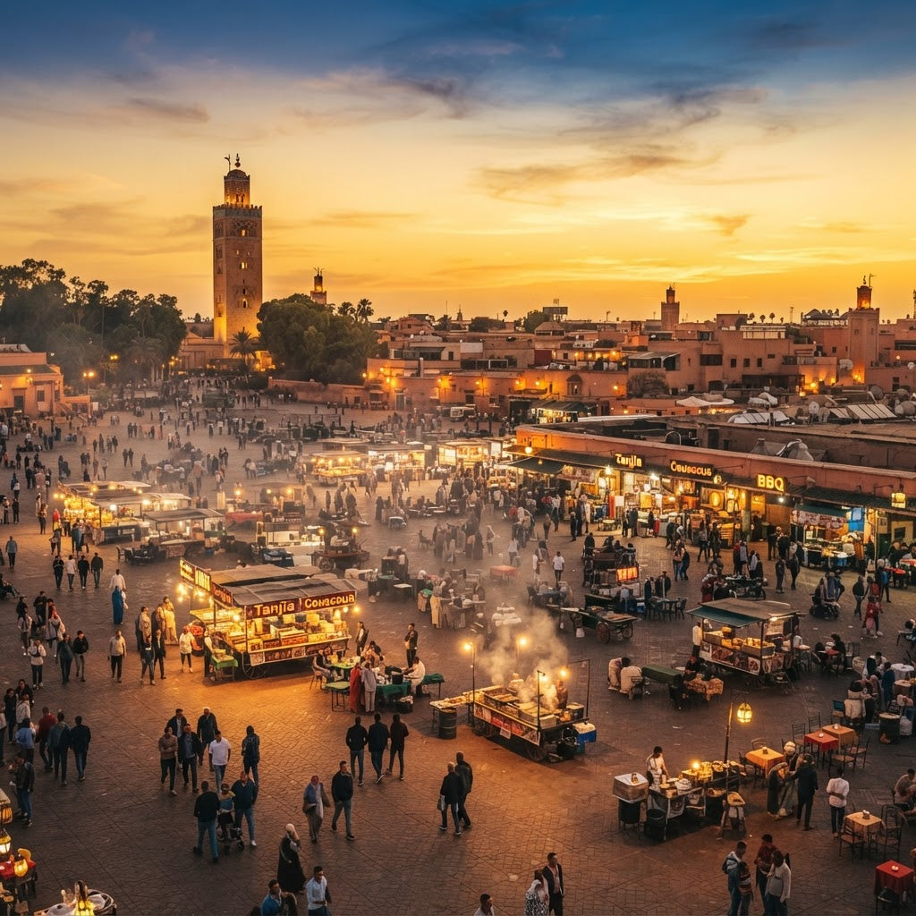 Marrakesh Moroccan Culinary Experience 3 hour Class