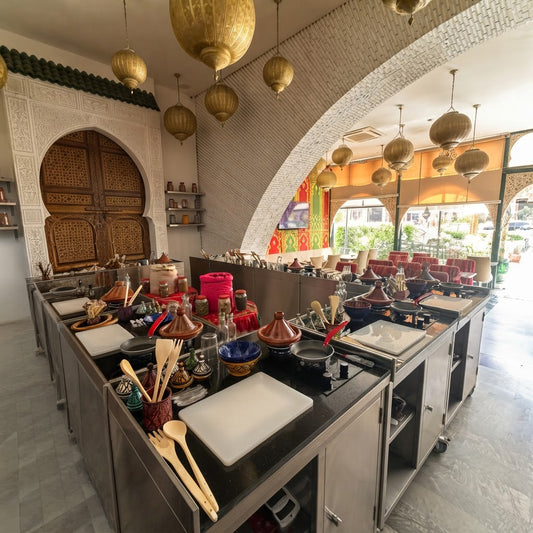 Marrakesh Express Moroccan Culinary Experience: Cooking with Expert Dadas